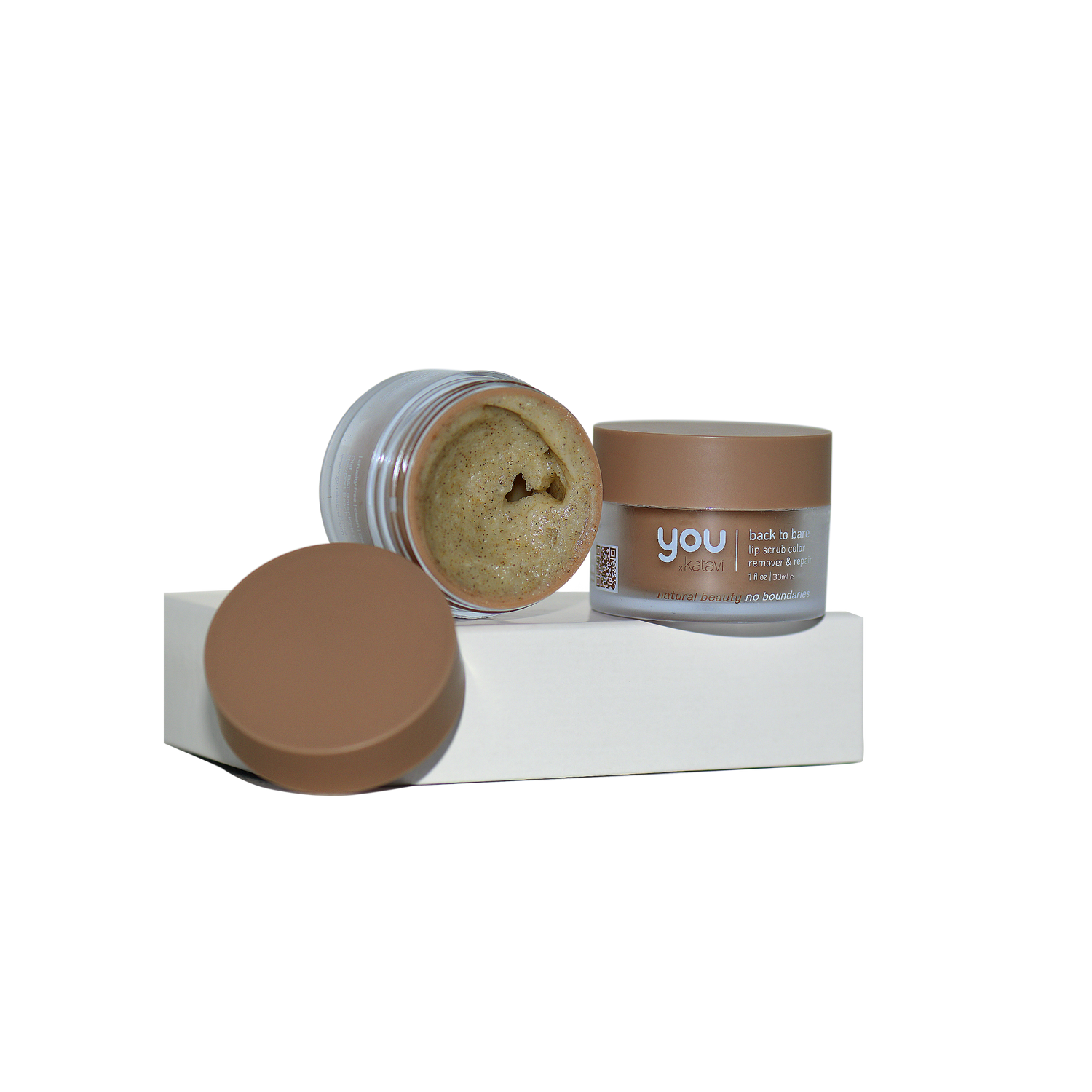 back to bare lip scrub colour remove & repair
