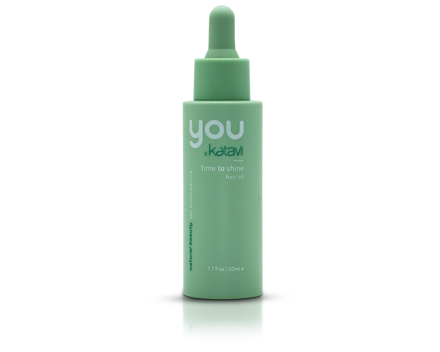 time to shine hair oil