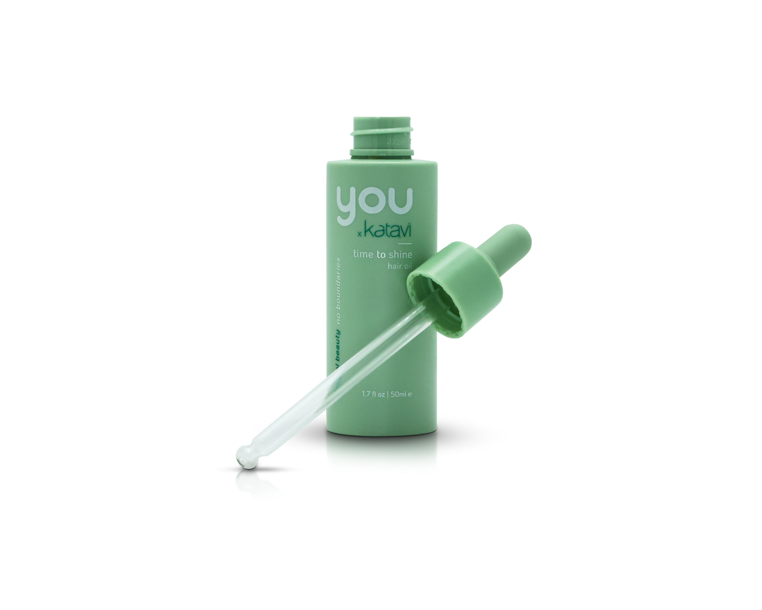 time to shine hair oil