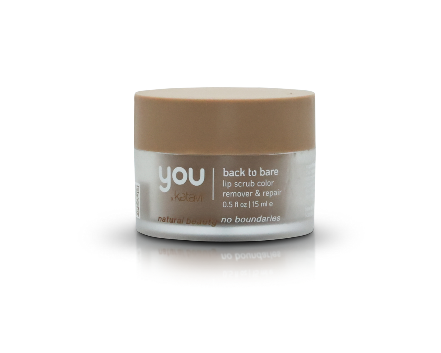 back to bare lip scrub colour remove & repair