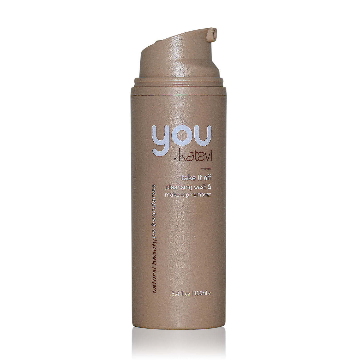take it off cleansing wash & make-up remover