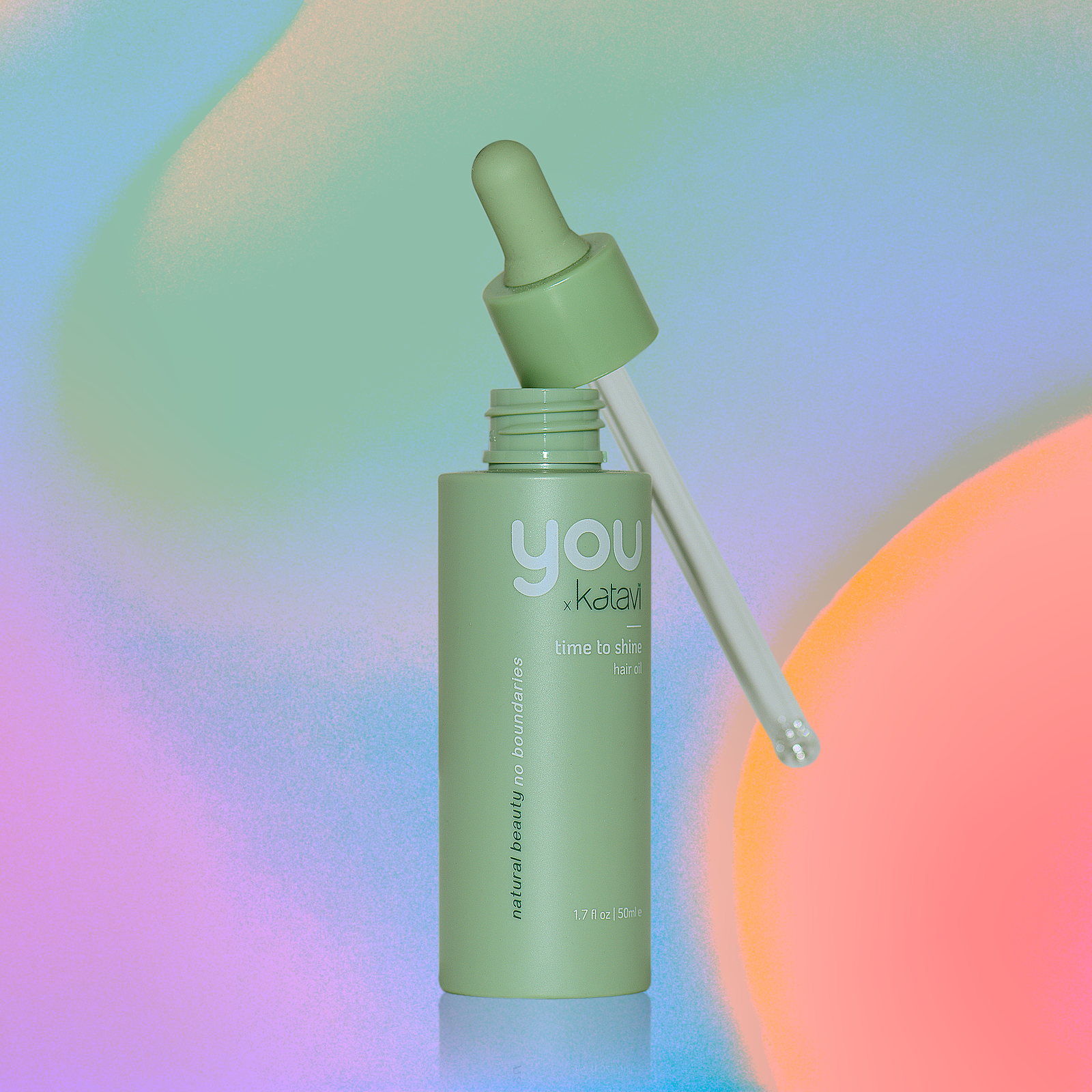 Time-To-Shine-Hair-Oil-Open_2500x2500-2 You x Katavi | time to shine - Image 1